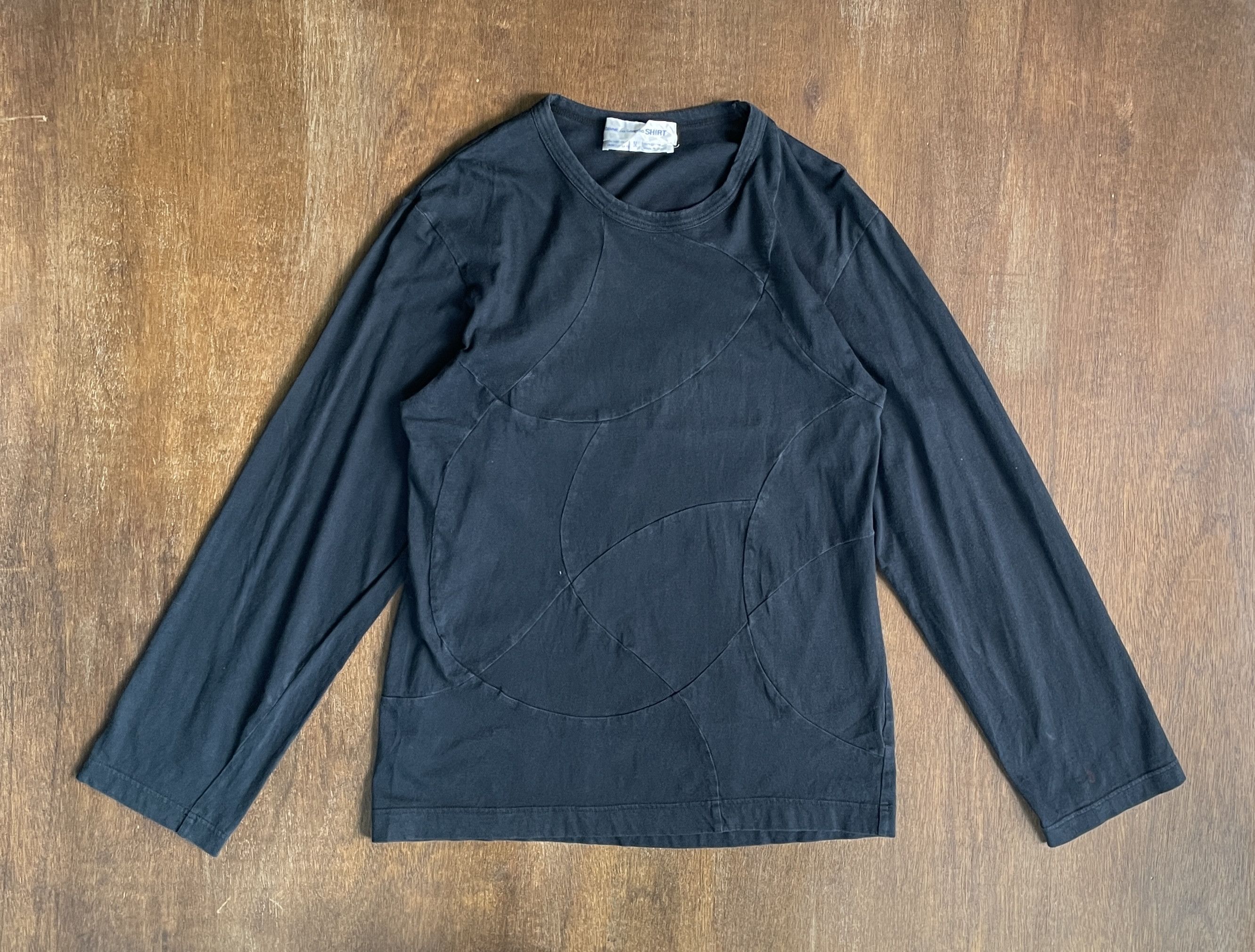 トップス comme des garcons shirt long sleeve Comme des Garcons × Supreme Supreme Comme Des Garçons Long Sleeve