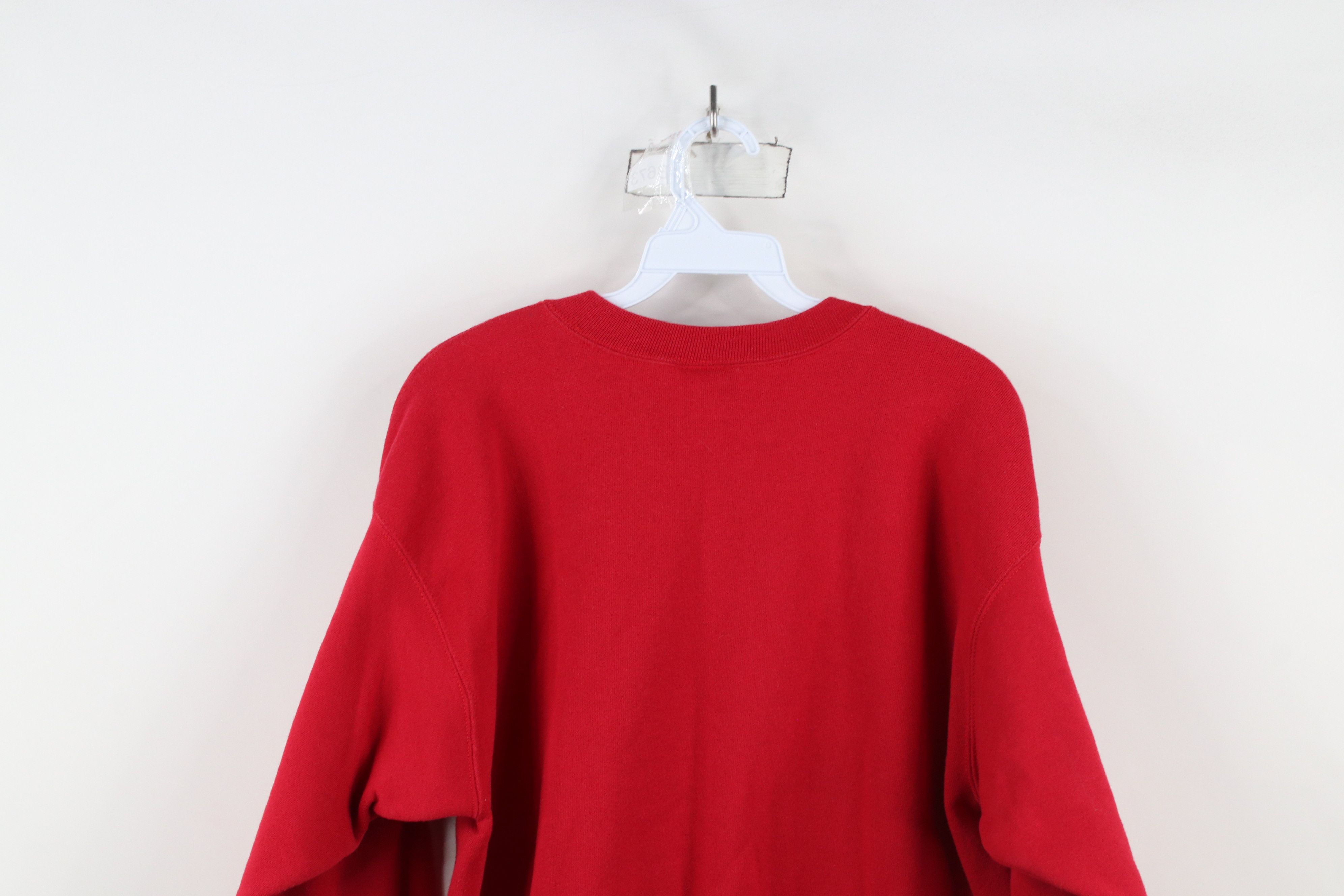 Vintage Vintage 90s Christian Noahs Animal Crewneck Sweatshirt USA Size L / US 10 / IT 46 - 11 Thumbnail