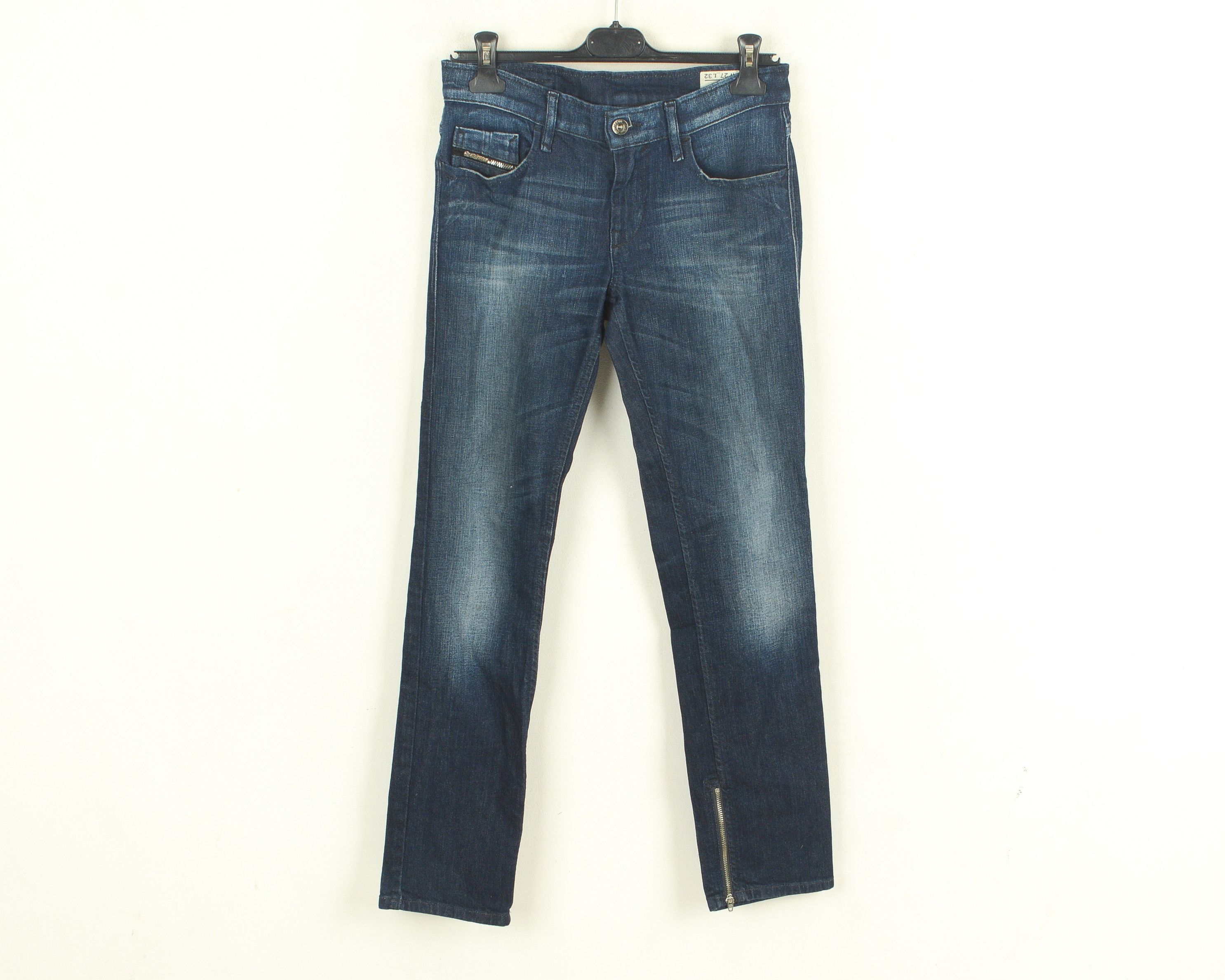 Diesel ZIVY Stretch Women W27 L32 Jeans Slim Trousers Pants Size 27" / US 4 / IT 40 - 1 Thumbnail
