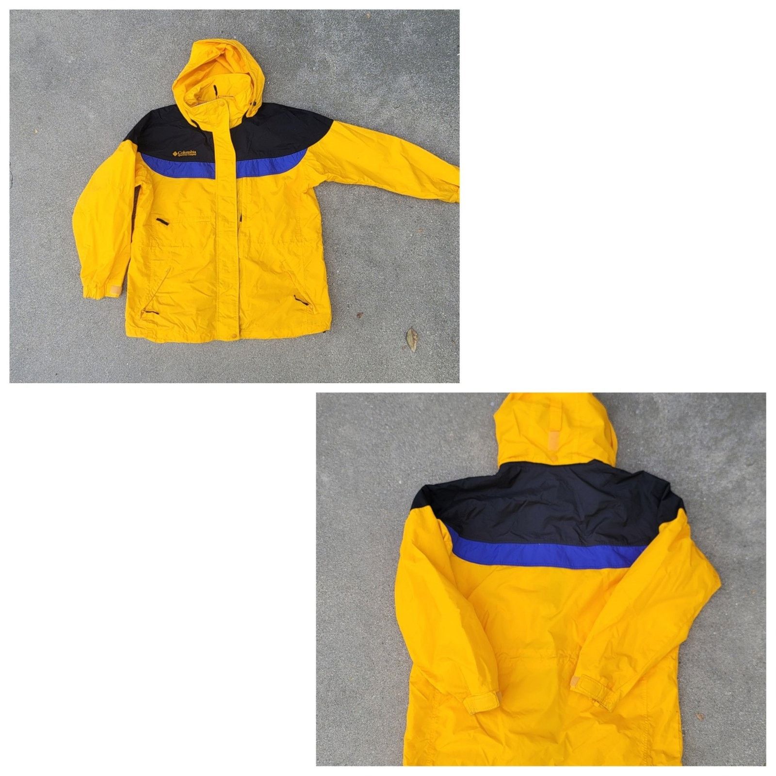 Columbia Vtg Columbia Hooded Jacket Size XL / US 12-14 / IT 48-50 - 1 Thumbnail