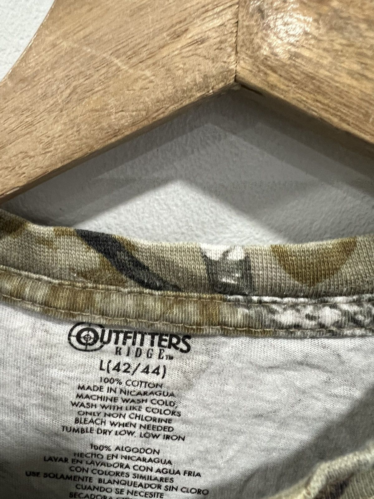Vintage Vintage Real Tree Camo Longsleeve Shirt mossy oaks crewneck Size US L / EU 52-54 / 3 - 3 Thumbnail