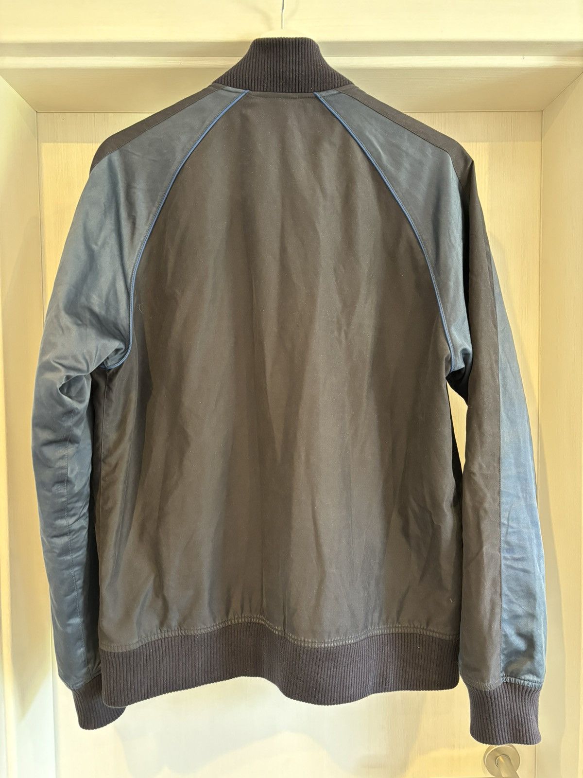 Lacoste Lacoste L!VE Embroidered Bomber Size US M / EU 48-50 / 2 - 2 Thumbnail