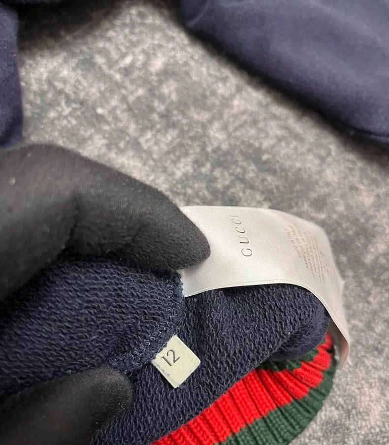 Gucci Gucci Black tiger head sweatshirt Size US XS / EU 42 / 0 - 5 Thumbnail