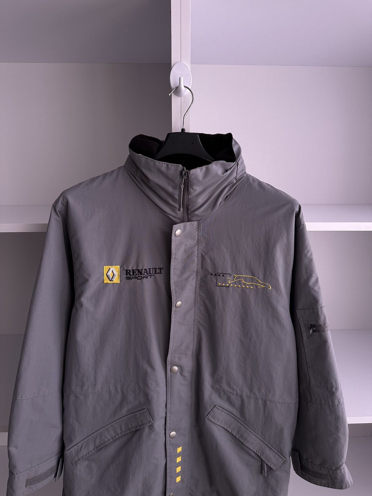 Vintage Vintage Renault Sport 3 in 1 Racing F1 Grey Jacket Size US S / EU 44-46 / 1 - 3 Thumbnail