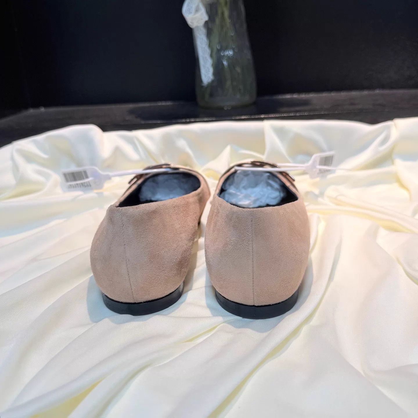 Hermes Hermes Nude Pink Gold Buckle Strap Pump 36 95New Size US 5.5 / IT 35.5 - 3 Thumbnail