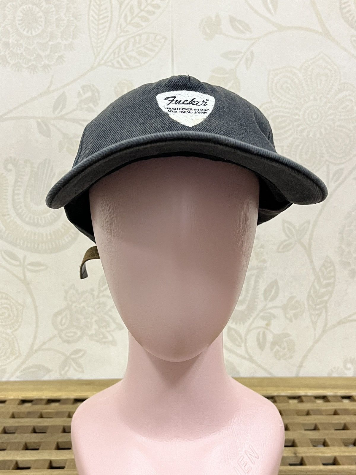 Jun Takahashi × Undercover Fucker Undercover X MILK X Fender Japan Faded Hat Size ONE SIZE - 3 Thumbnail