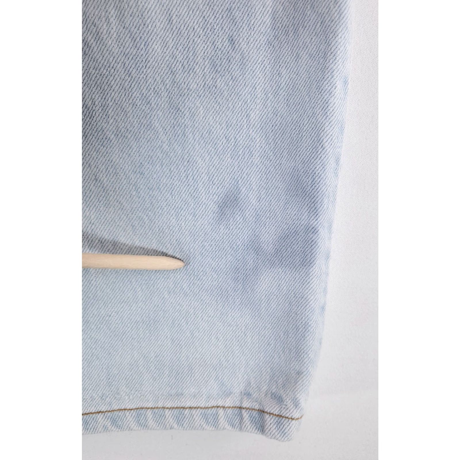 Levi's VINTAGE Levi's 501 VTG Jeans Light Blue Mens 38x30 Blue Straight 80s Mens Size US 38 / EU 54 - 5 Thumbnail