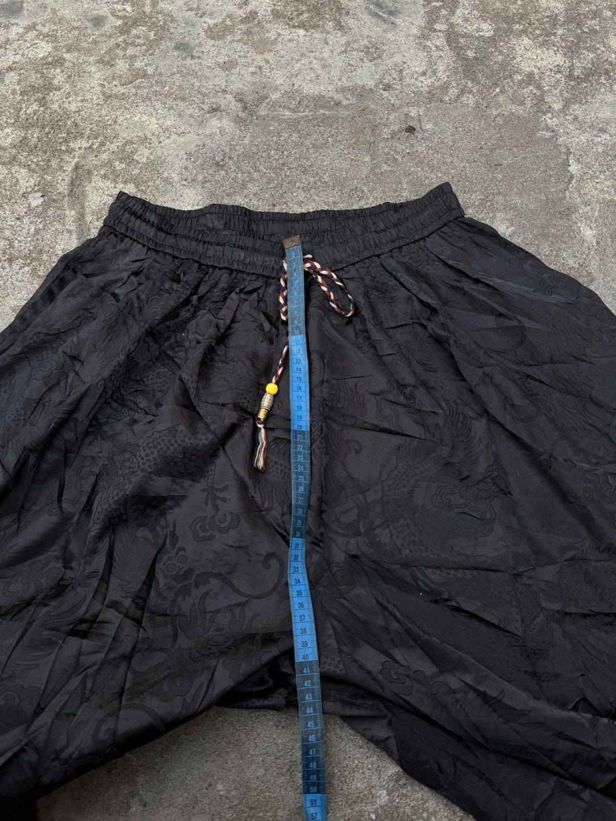 Yohji Yamamoto Balloon Pants Dragon Yohji Yamamoto Styled Japanese Size US 32 / EU 48 - 5 Thumbnail