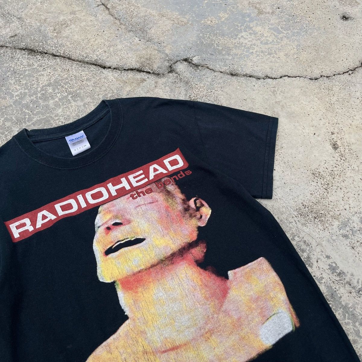 Band Tees Vintage Radiohead Y2K The Bends Album Band Tee Britain Pop Size US S / EU 44-46 / 1 - 3 Thumbnail