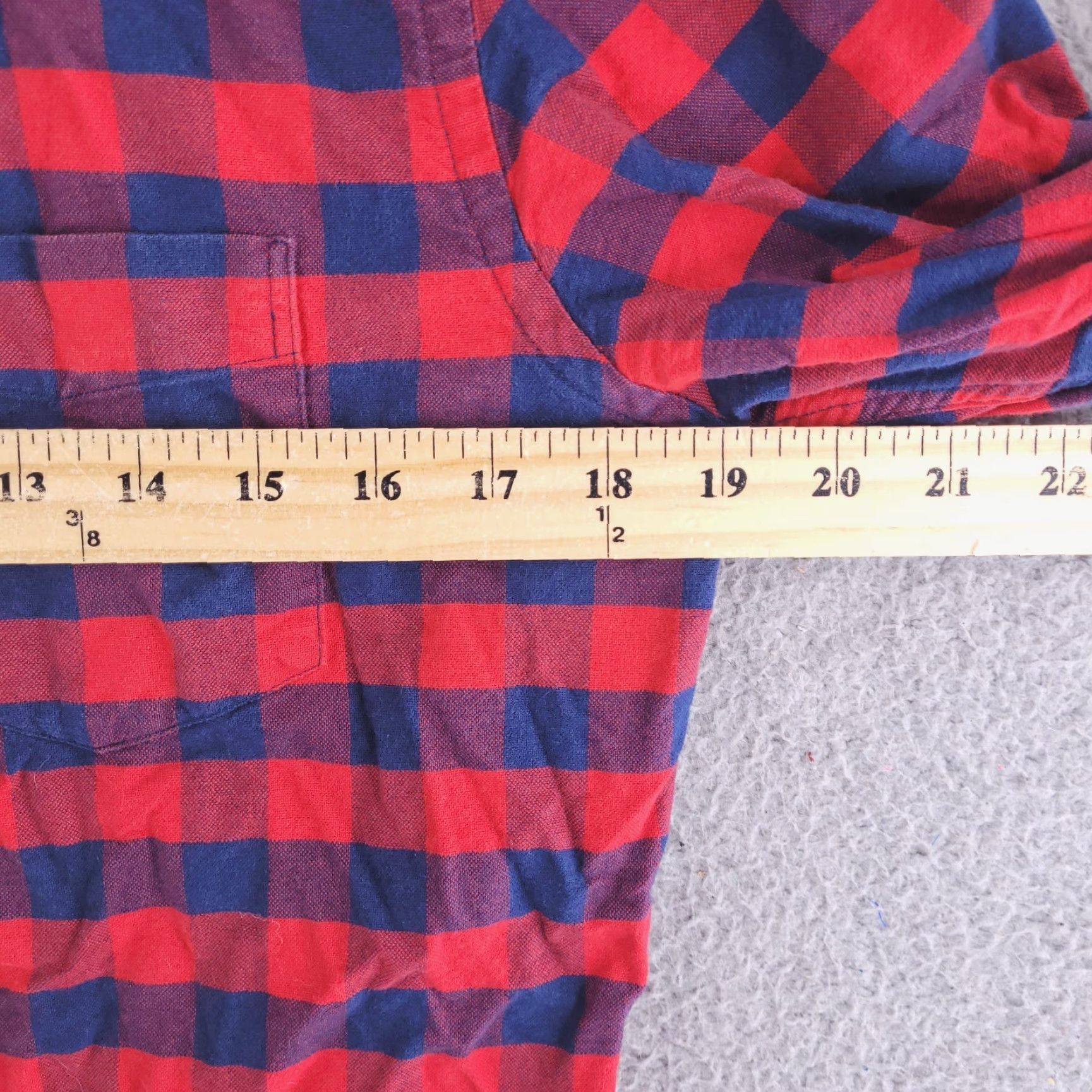 American Eagle Outfitters **American Eagle Mens Flannel Red Multicolor Button-Up Long Sleeve** User: American Eagle Mens Flannel Red Multicolor Button-Up Long Sleeve Size US S / EU 44-46 / 1 - 5 Thumbnail