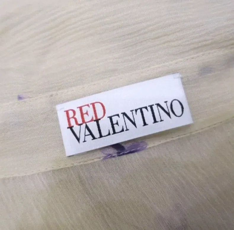 Valentino Valentino Off-white splash silk dress Size S / US 4 / IT 40 - 8 Thumbnail