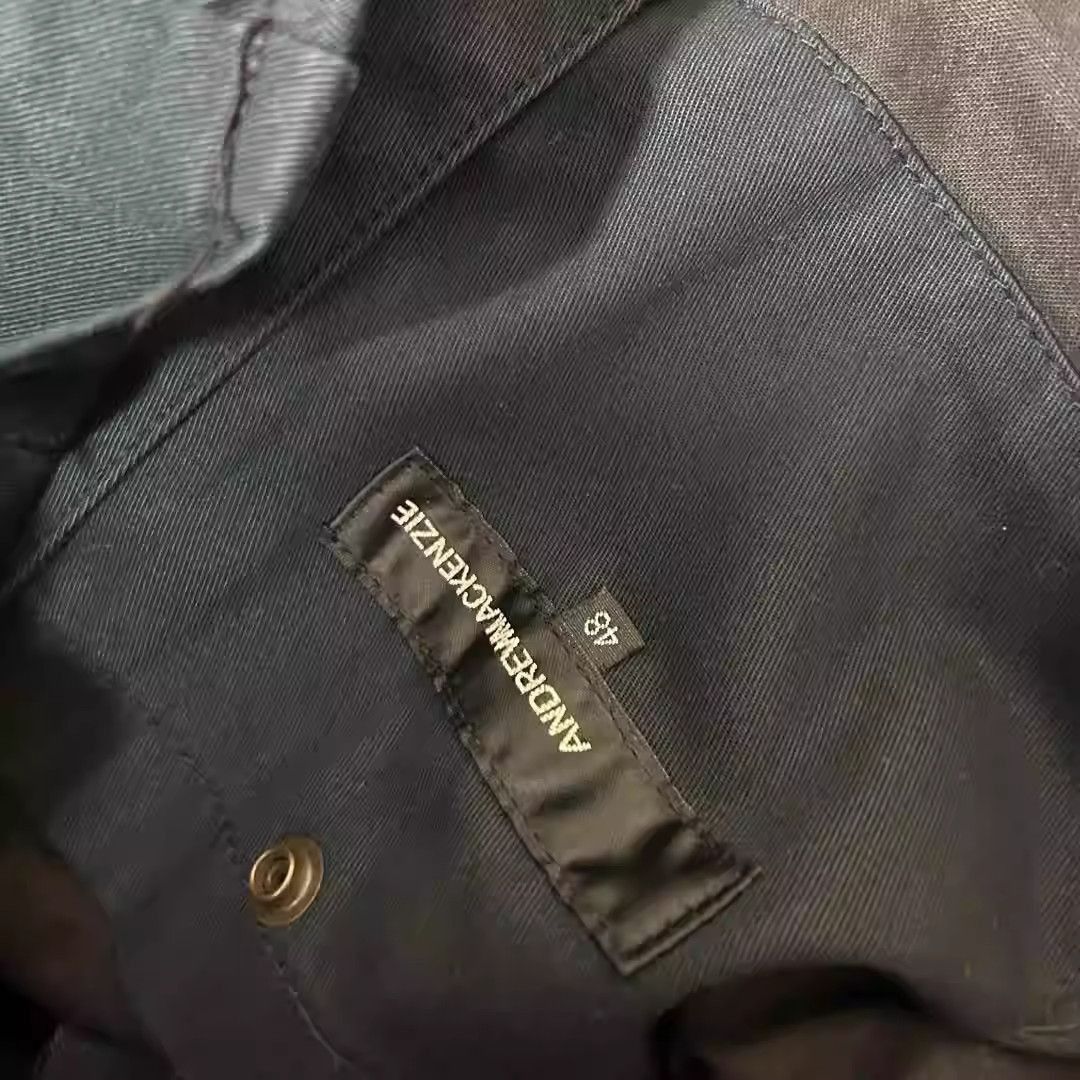 Raf Simons Raf simons ANDREW MACKENZIE RRL biker jacket-2505 Size US M / EU 48-50 / 2 - 7 Thumbnail