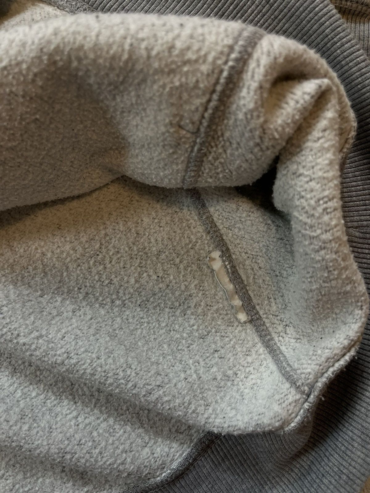 Nike × Vintage 90s Nike Swoosh Vintage Y2K Oversized Faded Retro Zip Hoodie Size US XL / EU 56 / 4 - 6 Thumbnail