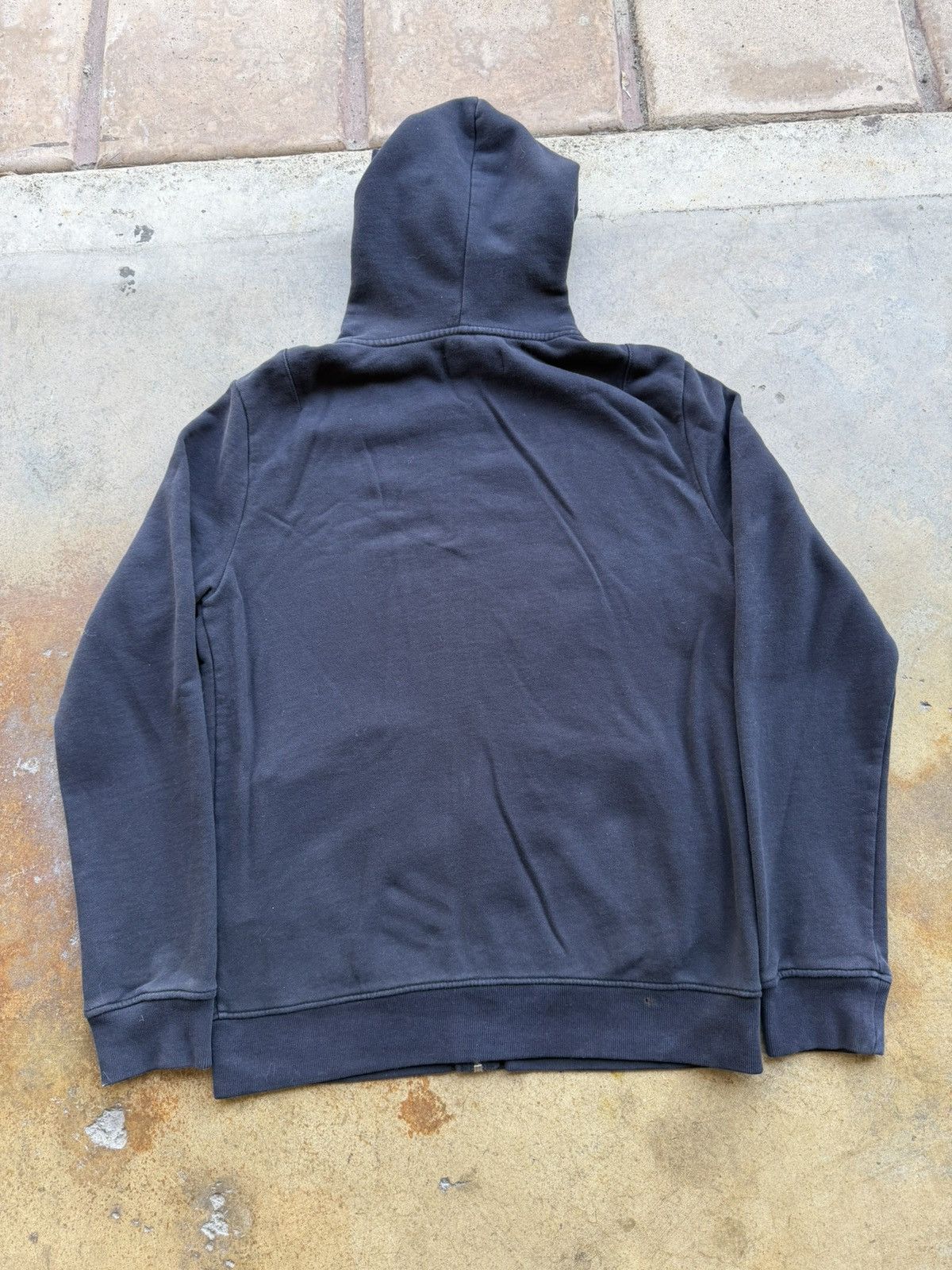 Allsaints All Saints Black Zip-Up Hoodie Size US M / EU 48-50 / 2 - 3 Thumbnail