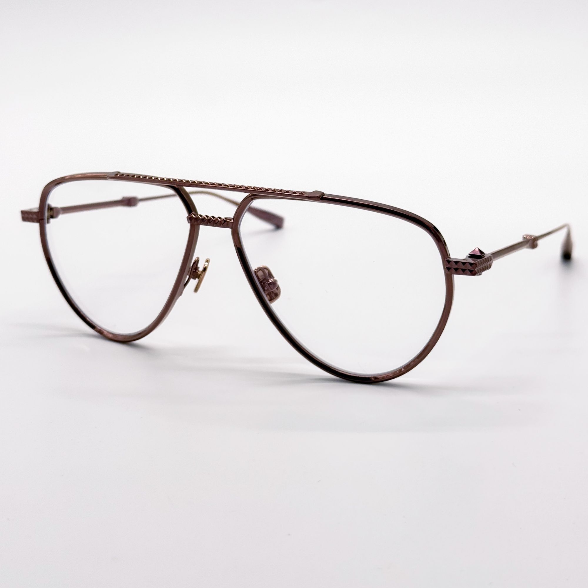 Valentino NEW VALENTINO V-STUD-II VLX-133C EYEGLASSES AVIATOR UNISEX G Size ONE SIZE - 1 Thumbnail