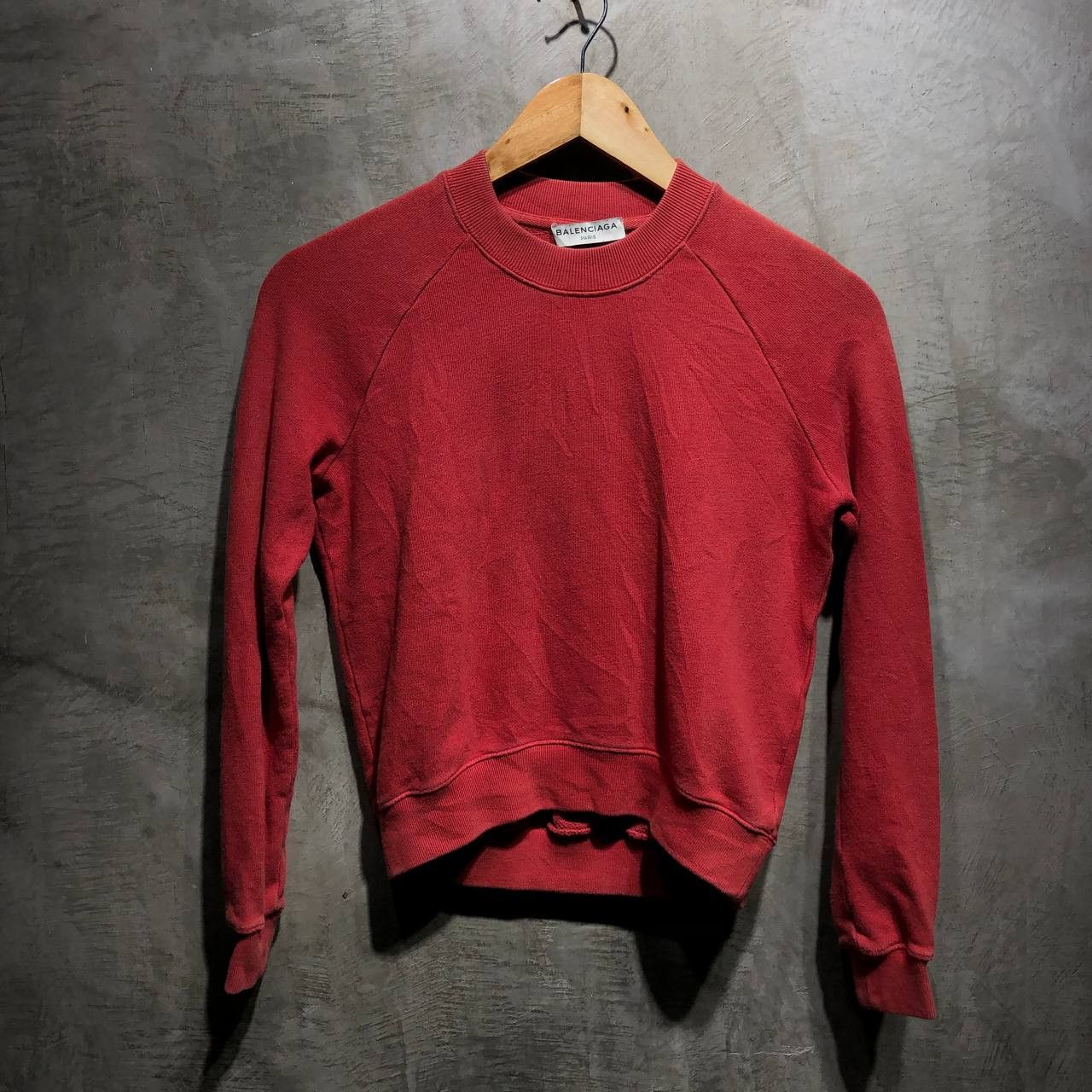 Balenciaga Balenciaga 339 Crewneck Size XXS / US 00 / IT 34 - 1 Thumbnail