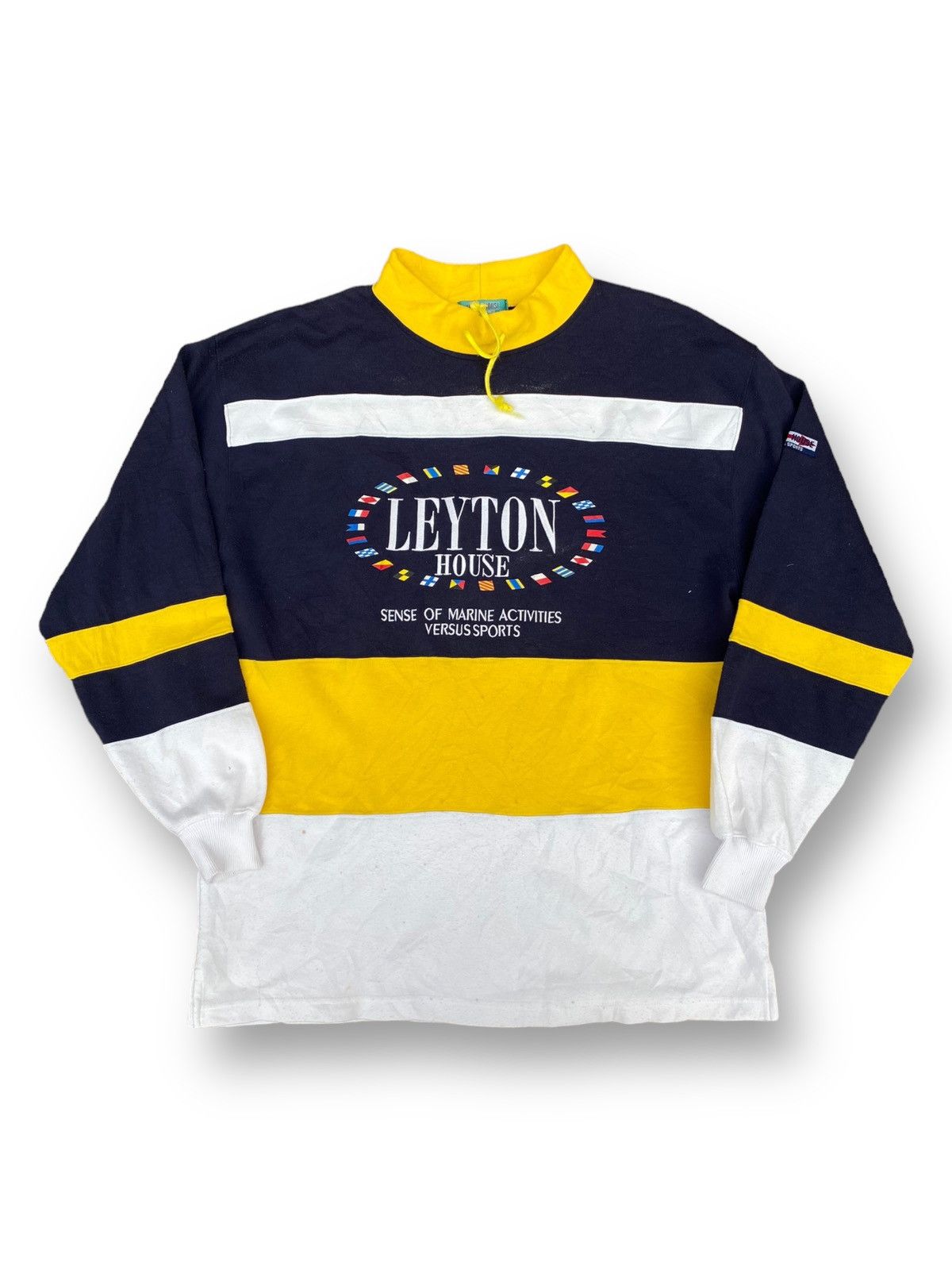 Sports Specialties Vintage Leyton House Motorsports Racing Pullover Sweater.#D1 Size US XXL / EU 58 / 5 - 1 Thumbnail