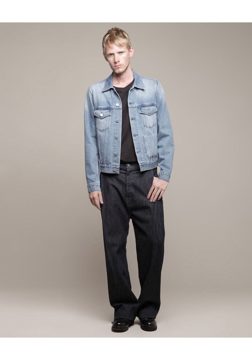 Acne Studios Acne Studios SS14 Jam LT Vintage Denim Jacket Size US M / EU 48-50 / 2 - 1 Thumbnail