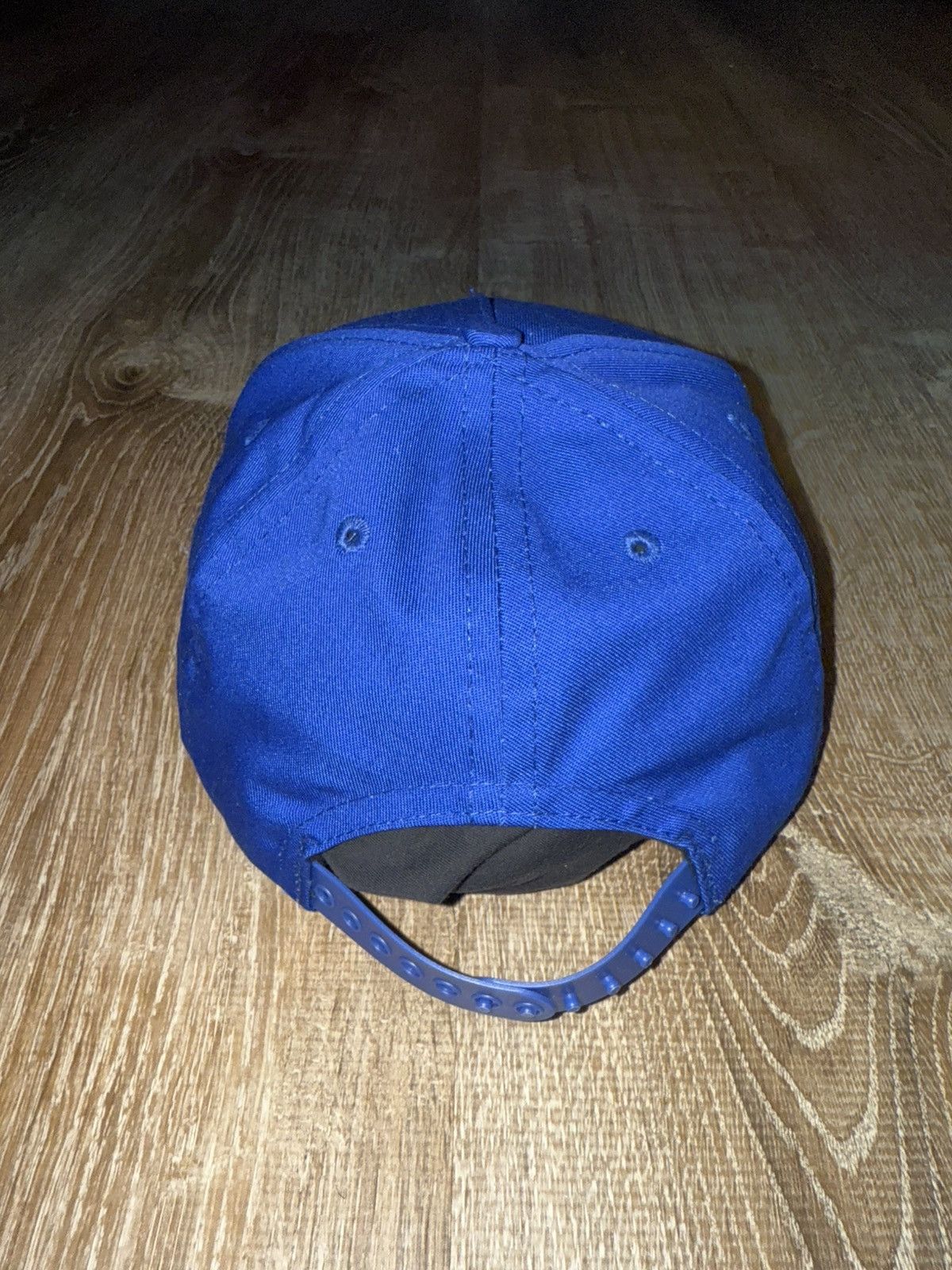 Rhude Rhude World Champions Cap Royal Blue Size ONE SIZE - 4 Thumbnail