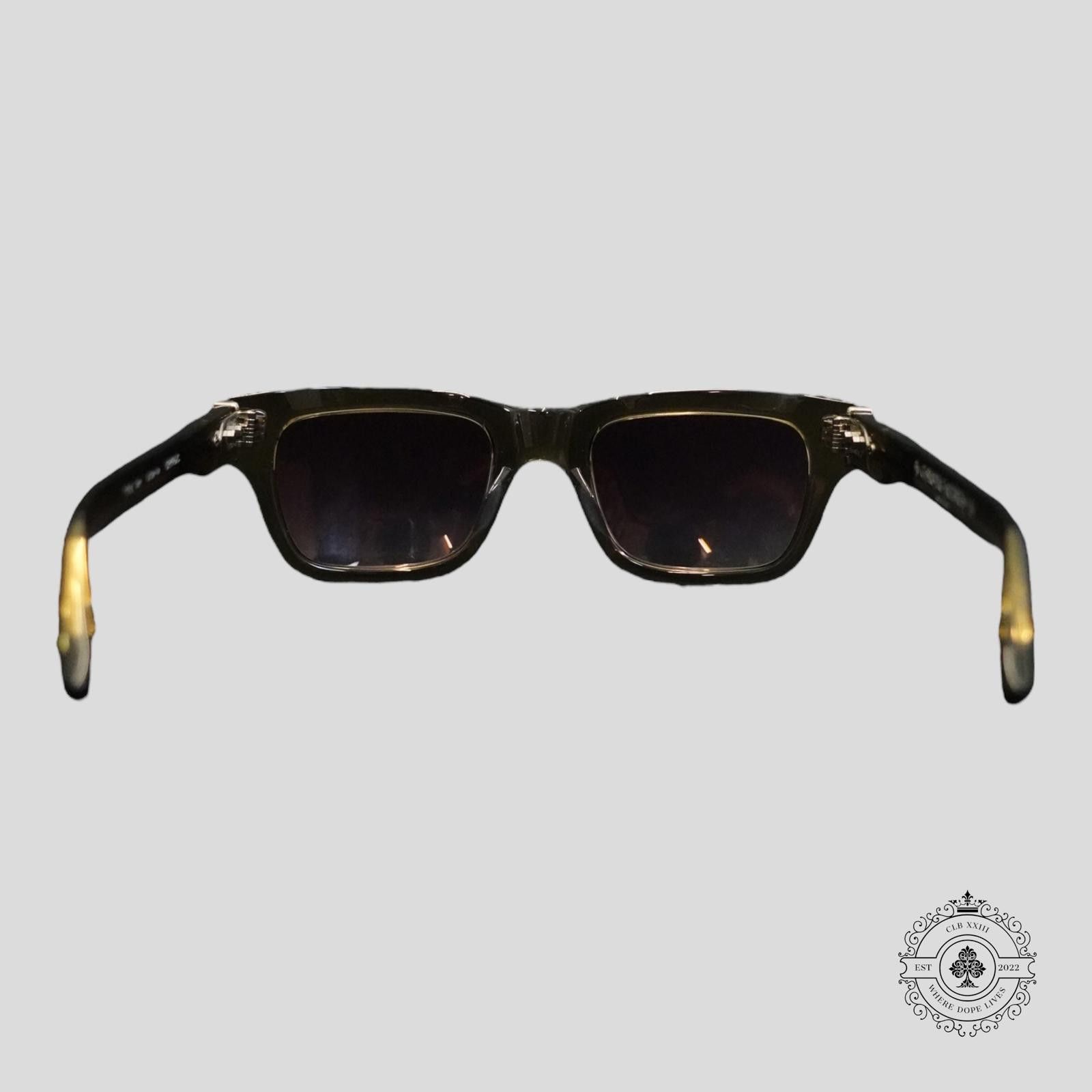 Chrome Hearts Chrome Hearts Crypdic Glasses in Grey/Silver Size ONE SIZE - 4 Thumbnail