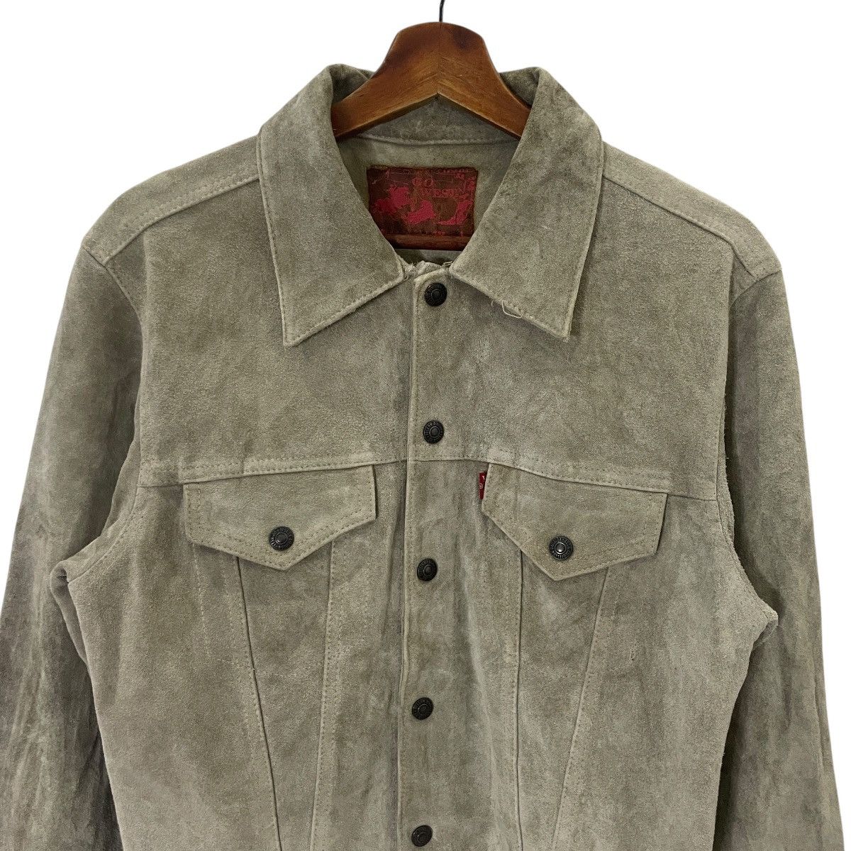 Japanese Brand Vintage West Leather Jacket Size L / US 10 / IT 46 - 2 Thumbnail