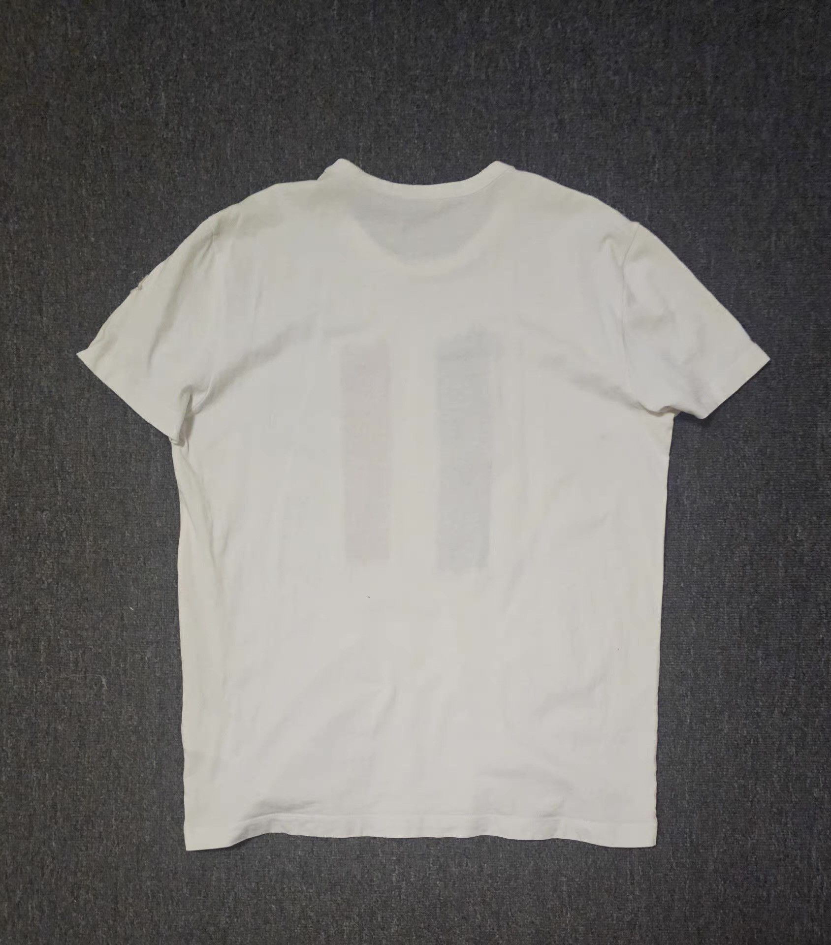 Moncler Moncler White Short Sleeve T-Shirt, Q4 Size US XL / EU 56 / 4 - 2 Thumbnail