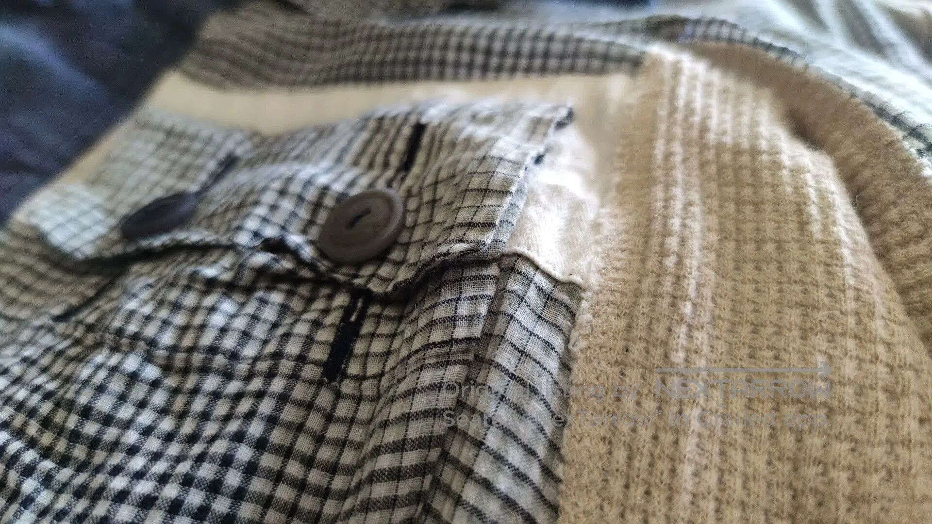 Takahiromiyashita The Soloist. Takahito Miyashita Deconstructed Shirt. Size US M / EU 48-50 / 2 - 5 Thumbnail