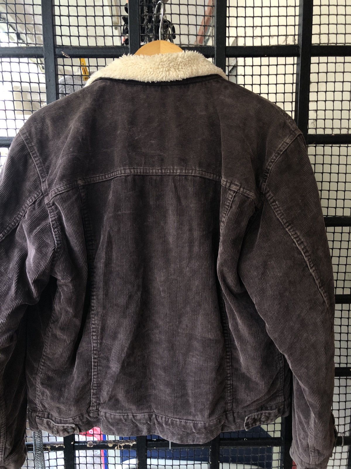 Diesel × Vintage VINTAGE DIESEL CORDUROY SHERPA JACKET Size US M / EU 48-50 / 2 - 7 Thumbnail
