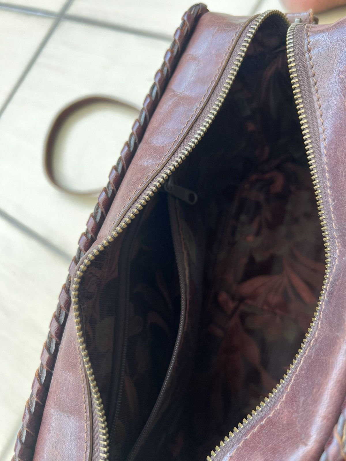 Porter Vintage Ibiza Japan Patchwork Leather Bag Size ONE SIZE - 20 Thumbnail