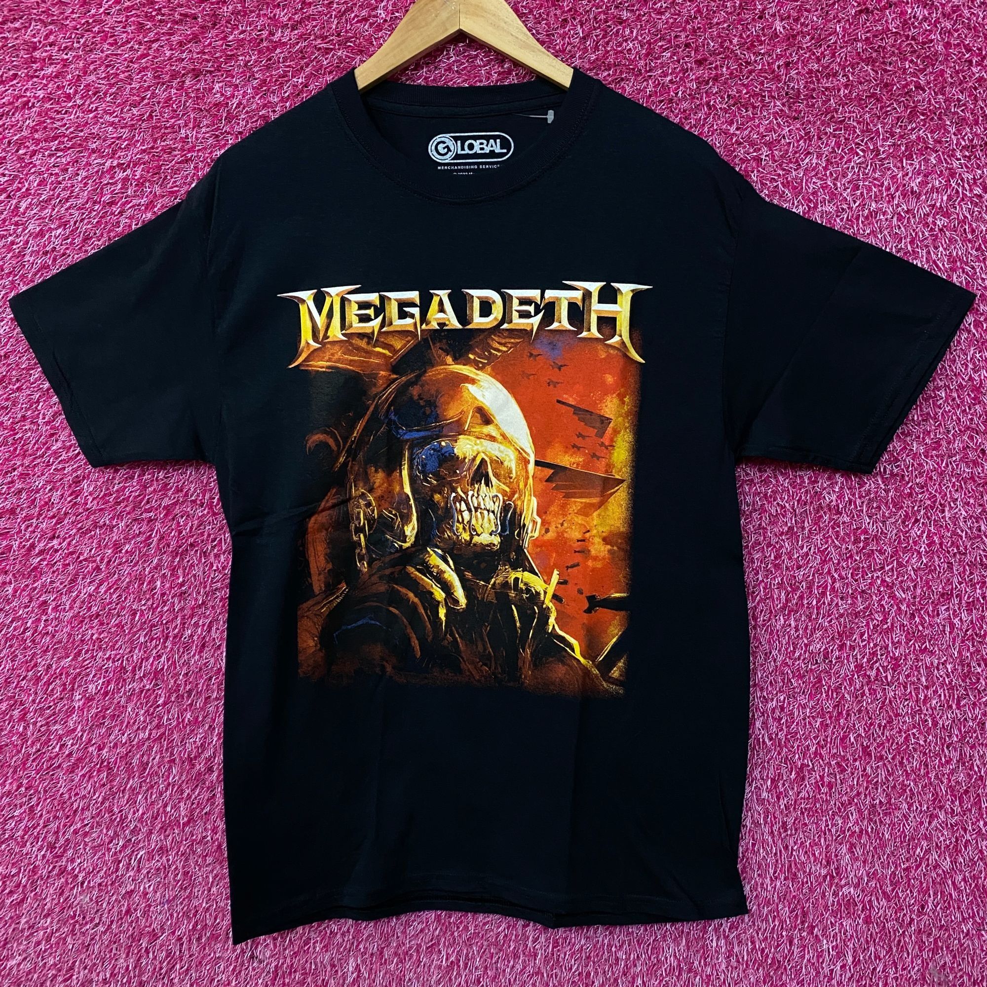 Megadeth Megadeth "Fighter Pilot" Thrash Metal Band T-shirt Medium Size US M / EU 48-50 / 2 - 1 Thumbnail