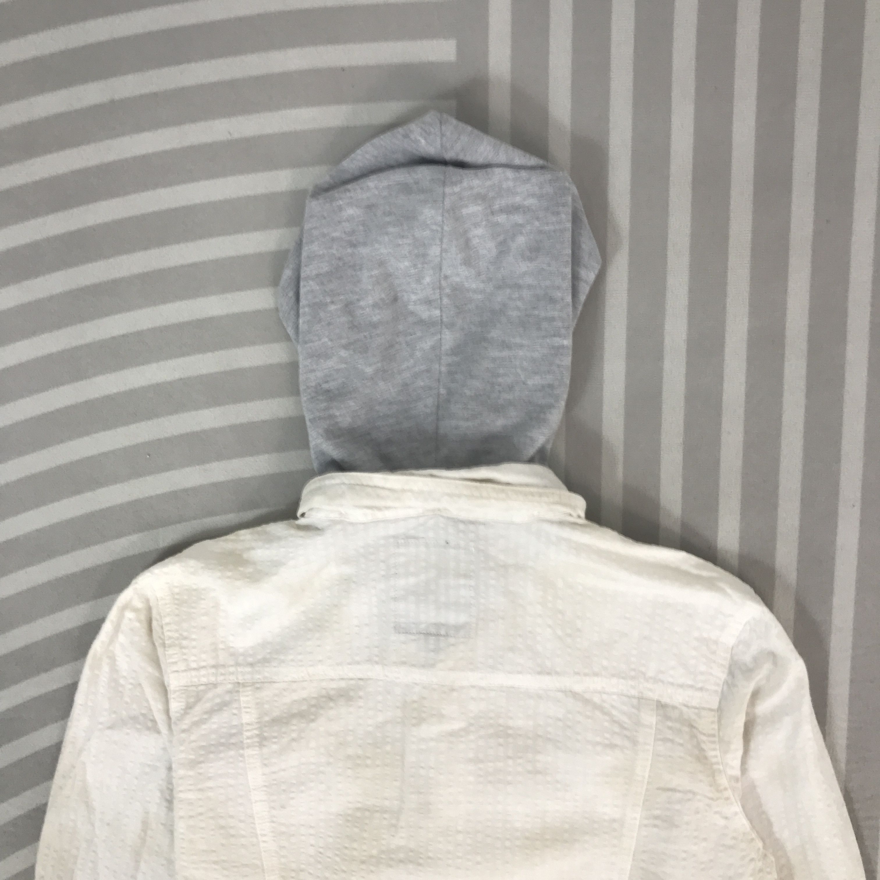 In The Attic In The Attic Japan Hoodie style button up Shirt K44B56 Size US M / EU 48-50 / 2 - 4 Thumbnail