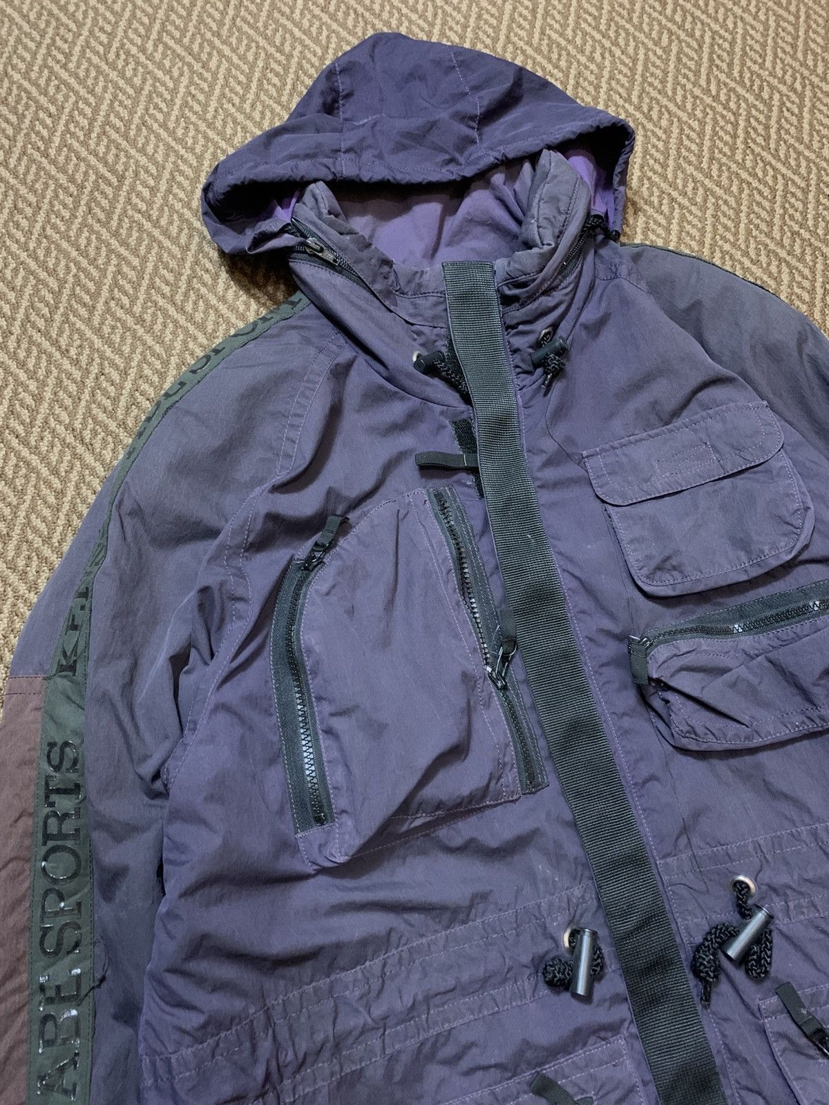 【極美品/激レア】90s KENSHO ABE ヴィンテージ スノーセットアップ 極美品/激レア】90s KENSHO ABE ヴィンテージ スノーセットアップ