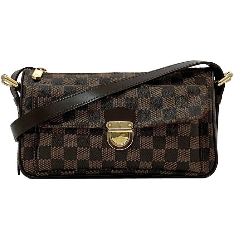 Louis Vuitton LOUIS VUITTON Shoulder Bag Brown Cotton Size ONE SIZE - 1 Thumbnail