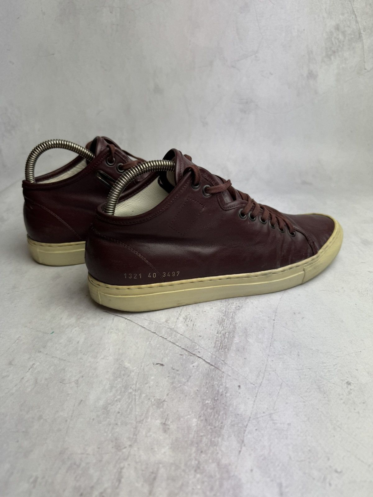 Common Projects × Vintage Common Project Sneakers Leather Vintage Size US 6 / EU 39 - 3 Thumbnail