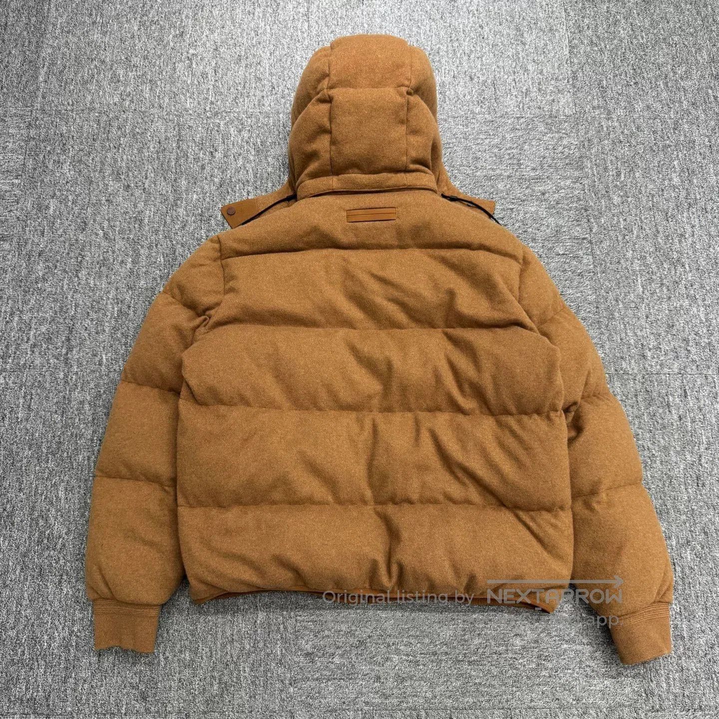 Ermenegildo Zegna Zegna High-End Cashmere Down Jacket. Size US XXL / EU 58 / 5 - 2 Thumbnail