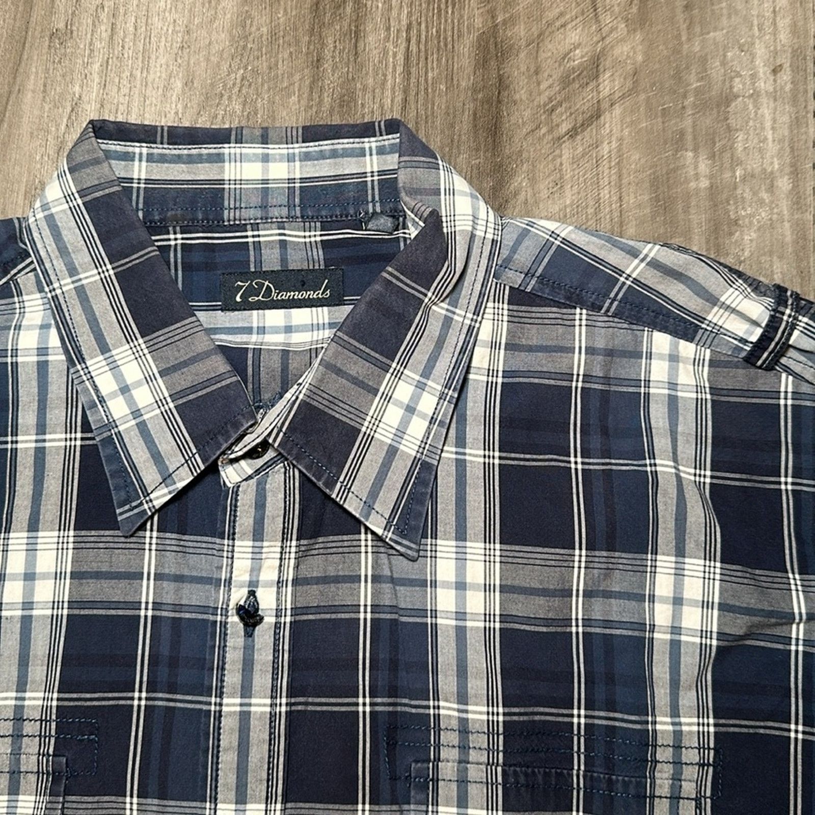 7Diamonds 7 Diamonds Long Sleeve Button Down - 2XL Size US XXL / EU 58 / 5 - 8 Thumbnail
