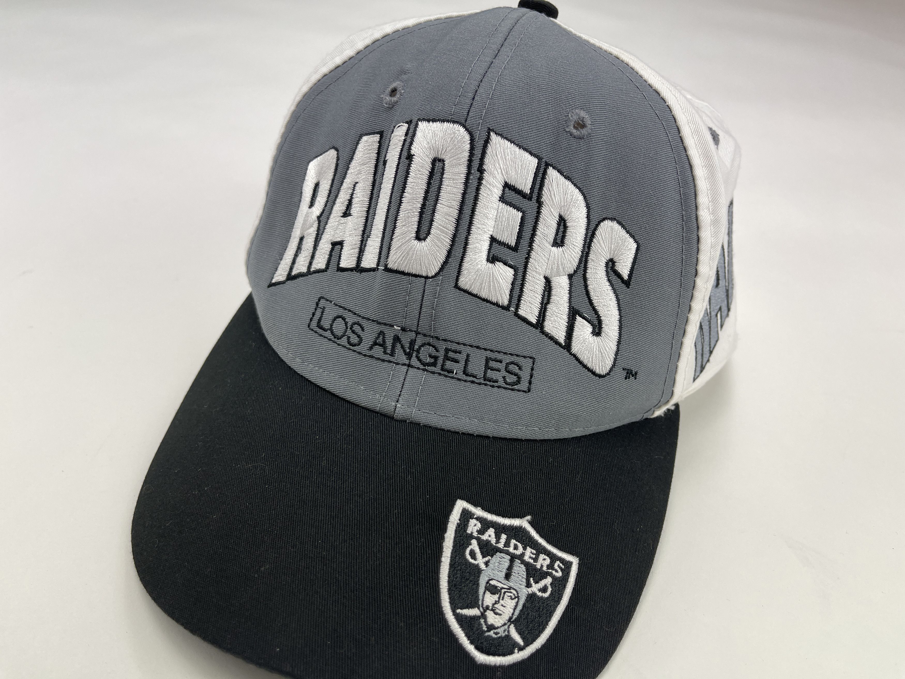 NFL × Vintage Los Angeles Raiders snapback, 1994, AmCap, vintage hip hop Size ONE SIZE - 3 Thumbnail