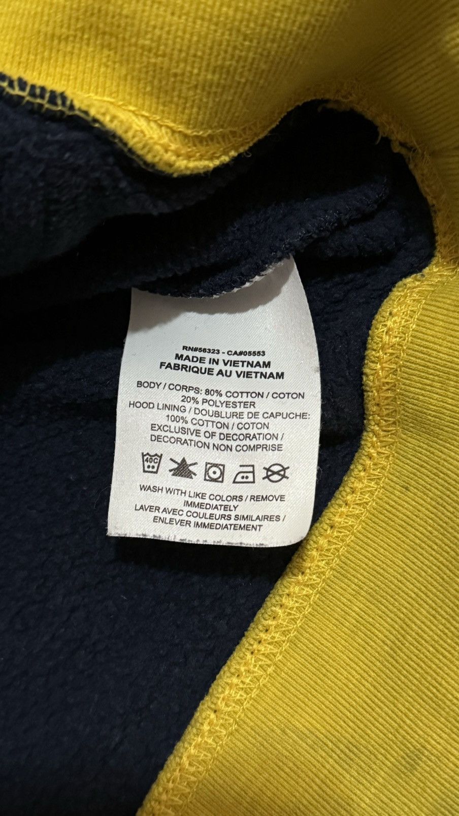 Jordan Brand Michigan Jordan Hoodie Size US M / EU 48-50 / 2 - 3 Thumbnail