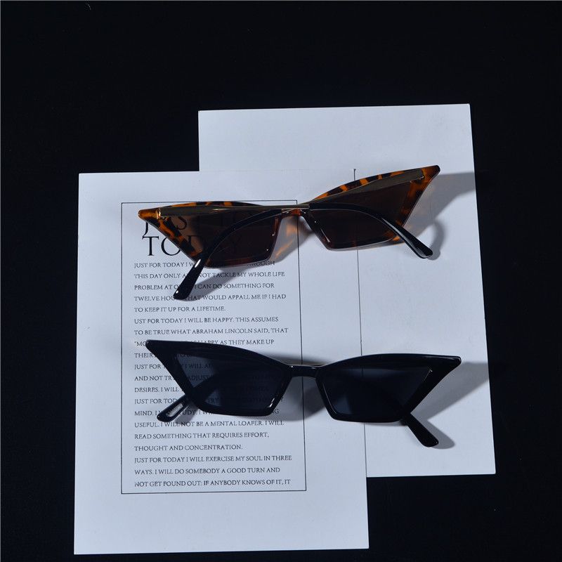 Electric Visual Hip-hop Street ins style custom avant-garde sunglasses Size ONE SIZE - 5 Thumbnail