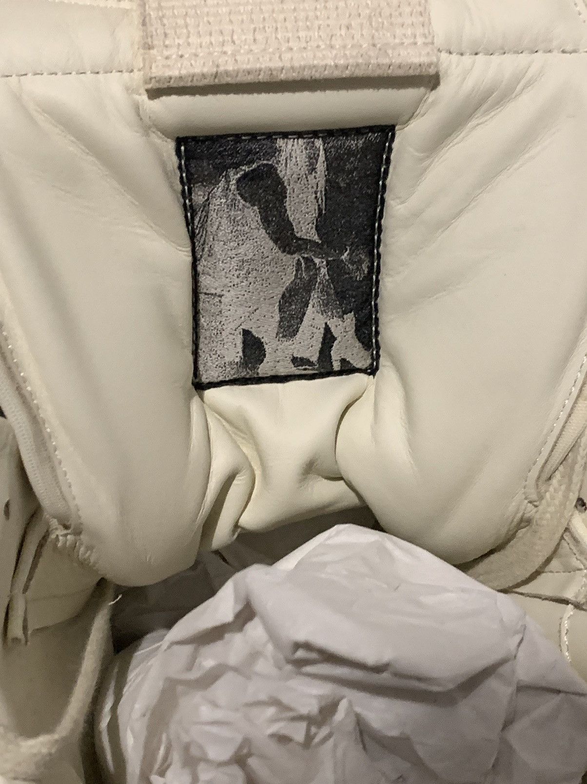 Rick Owens Rick Owens Geobasket Milk White Size US 9.5 / EU 42-43 - 4 Thumbnail