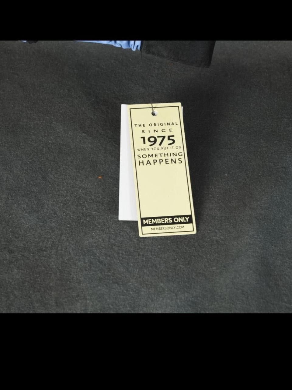 Members Only Members Only 1975 Men's Windbreaker Jacket Size X-Large NWT Size US S / EU 44-46 / 1 - 3 Thumbnail