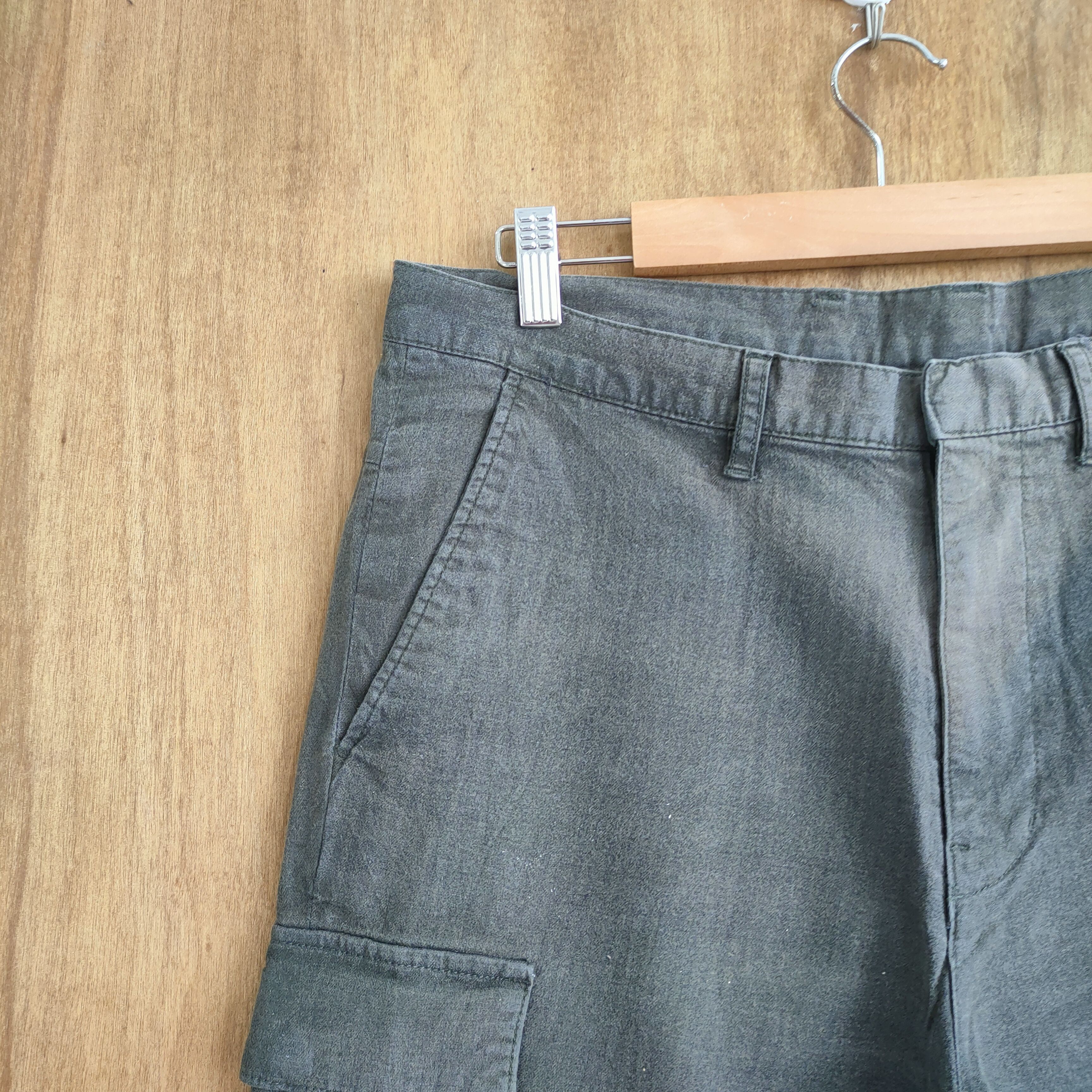 Japanese Brand JAPANESE BRAND CARGO PANTS Size US 33 - 4 Thumbnail