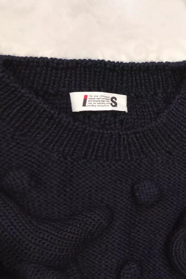 Issey Miyake Issey Miyake Navy blue sweater Size M / US 6-8 / IT 42-44 - 1 Thumbnail