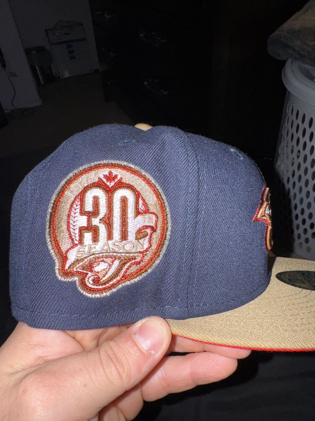 New Era Toronto Blue Jays / 30th Season patch Size ONE SIZE - 2 Thumbnail