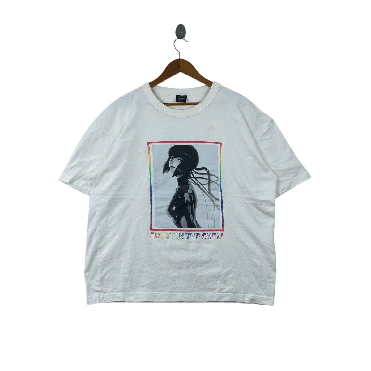 Anime Ghost In The Shell Motoko Kusanagi Anime Japan Tee Shirt Size US XL / EU 56 / 4 - 1 Thumbnail