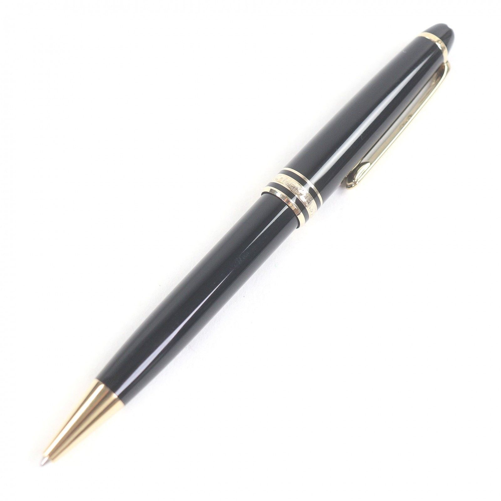 Montblanc Montblanc Meisterstück Ballpoint Pen Metal Pen DUTY FREE for USA