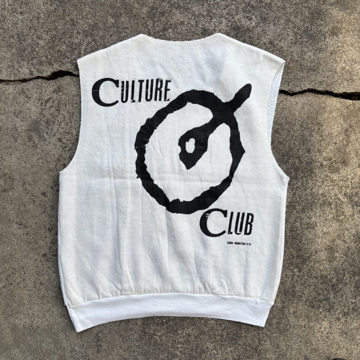Band Tees × Vintage Culture Club 1983 Size US S / EU 44-46 / 1 - 3 Thumbnail