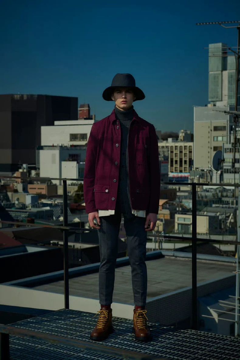 Undercover Undercover Washed faded canvas jacket 2505-Nextarrow Size US M / EU 48-50 / 2 - 8 Thumbnail