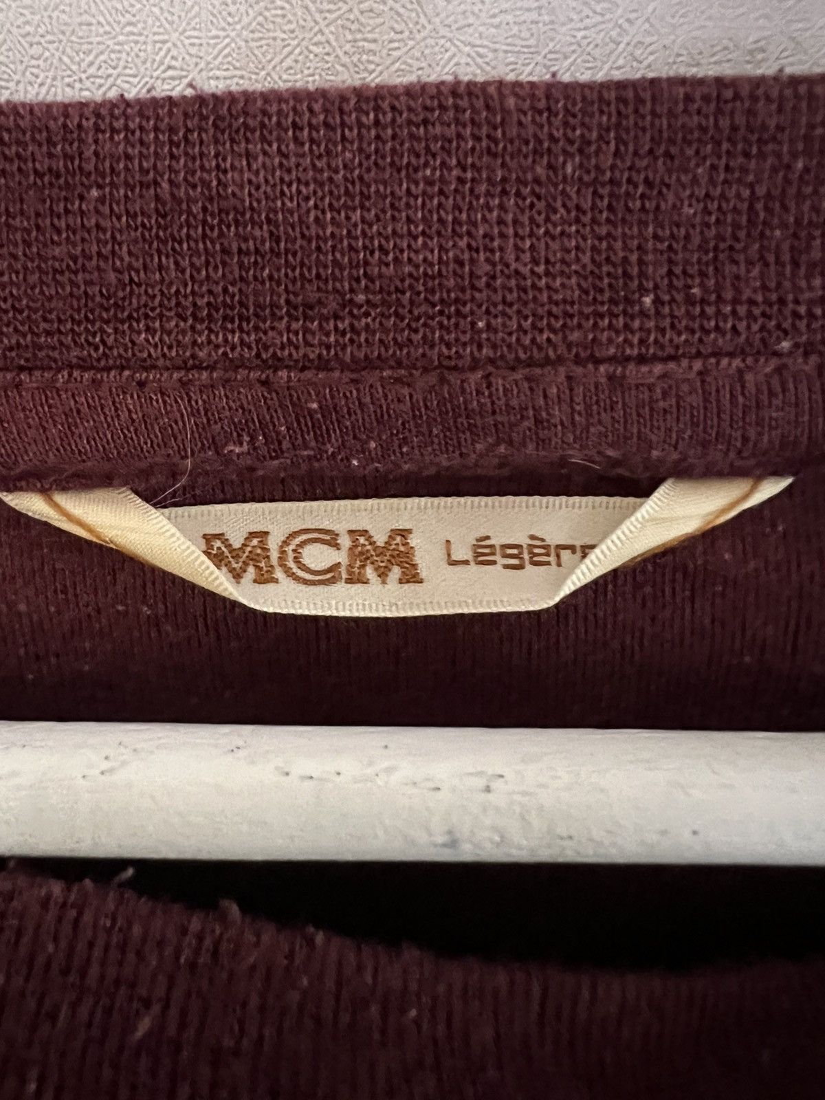 MCM MCM LONG SLEEVE T-shirt Size US L / EU 52-54 / 3 - 3 Thumbnail
