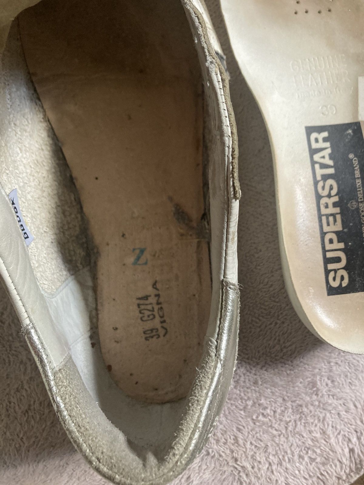 Golden Goose Golden Goose Superstar Sneakers Size 39 Size US 9 / IT 39 - 15 Thumbnail